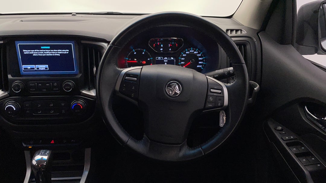Steering Wheel Close-up