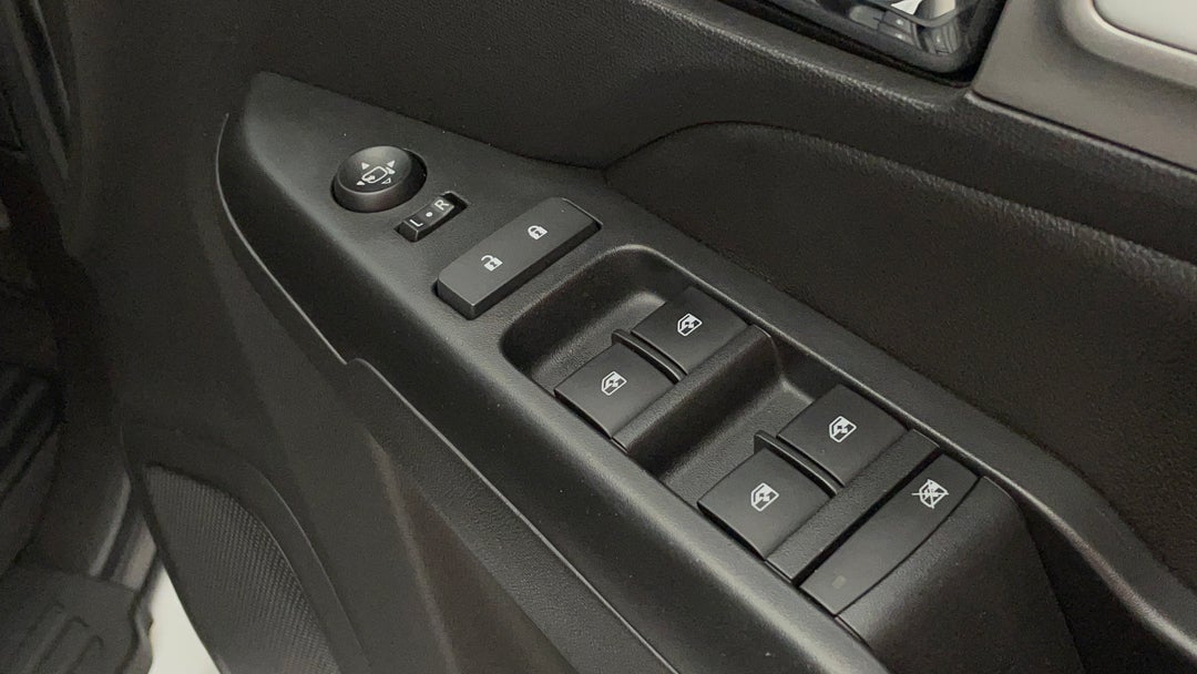 Drivers Side Door Panel Controls