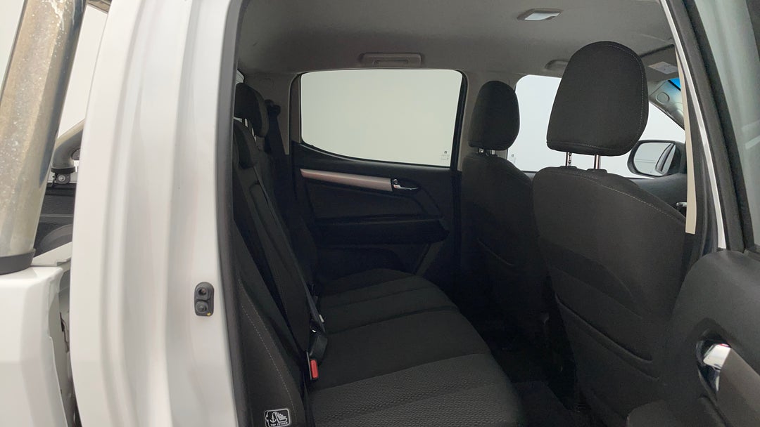 Right Side Rear Door Cabin View