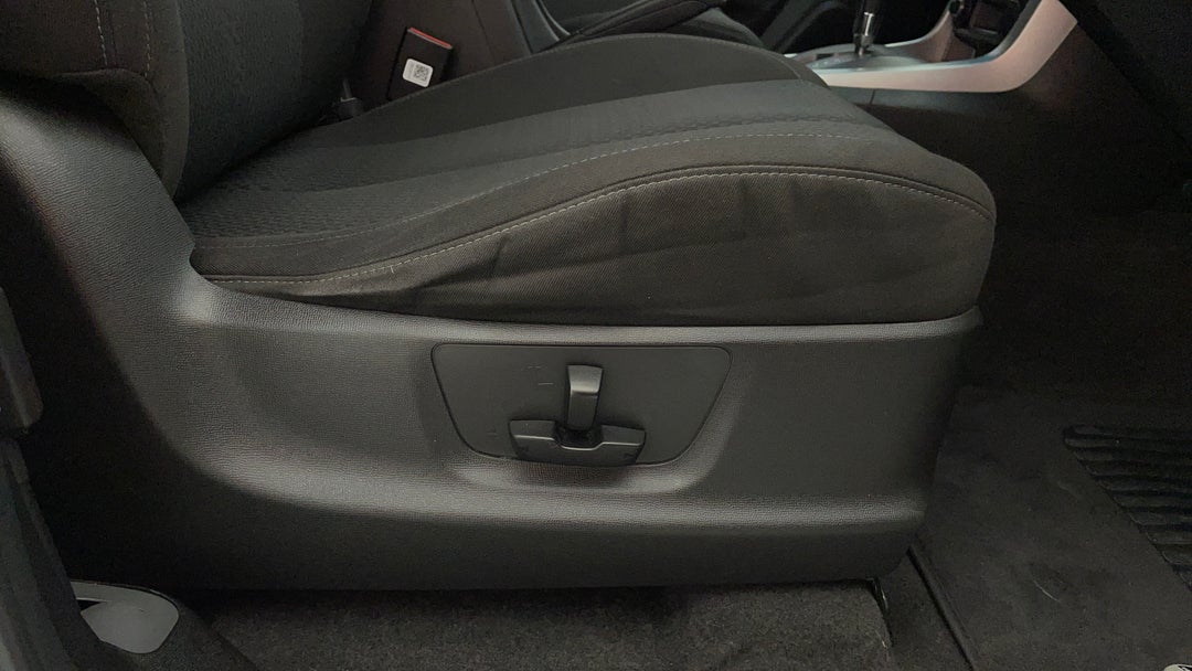 Drivers Side Adjustment Panel