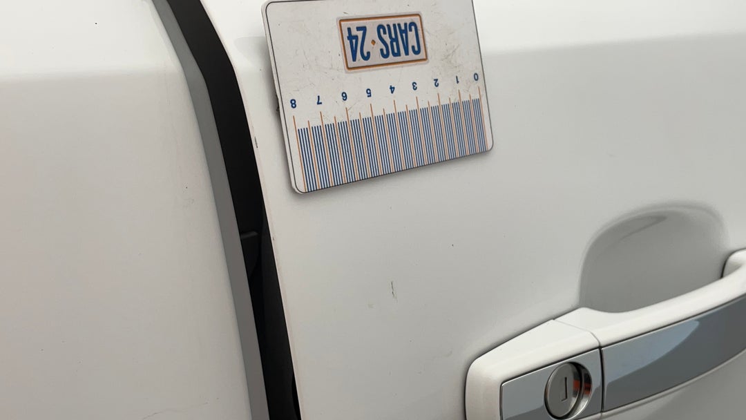 Doors Front RHS Dent