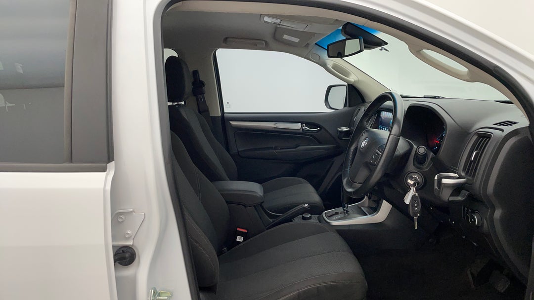 Right Side Front Door Cabin View