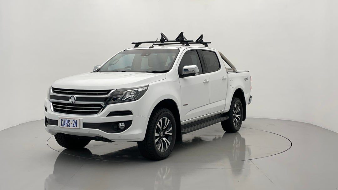 Left Front Diagonal (45- Degree) View