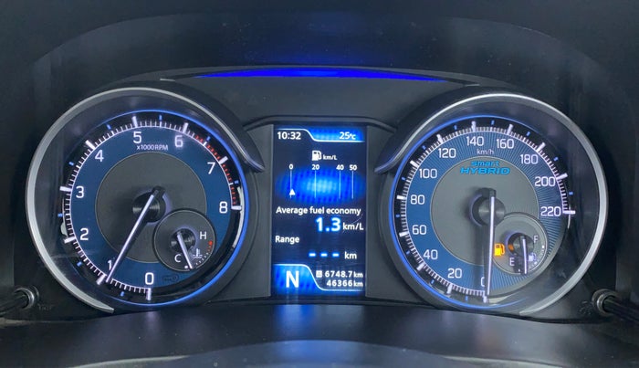 2020 Maruti XL6 ALPHA AT SHVS, Petrol, Automatic, 46,418 km, Odometer Image