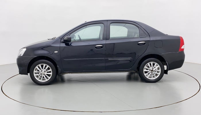 2011 Toyota Etios V, Petrol, Manual, 71,830 km, Left Side