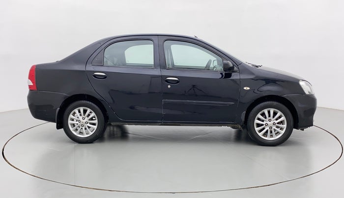 2011 Toyota Etios V, Petrol, Manual, 71,830 km, Right Side View