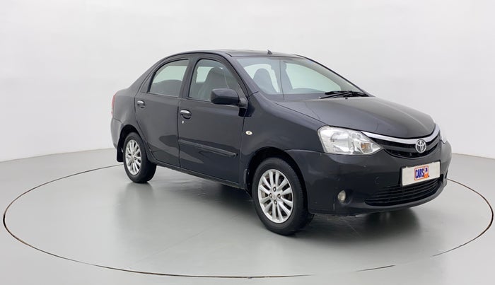 2011 Toyota Etios V, Petrol, Manual, 71,830 km