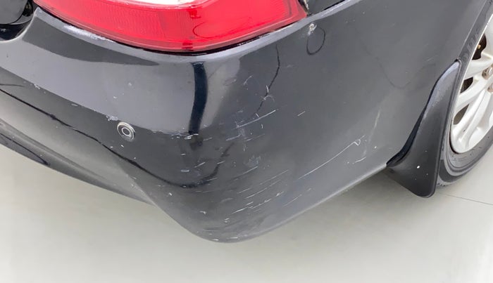 2011 Toyota Etios V, Petrol, Manual, 71,830 km, Rear bumper - Minor scratches