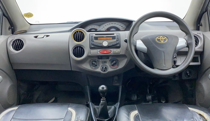 2011 Toyota Etios V, Petrol, Manual, 71,830 km, Dashboard
