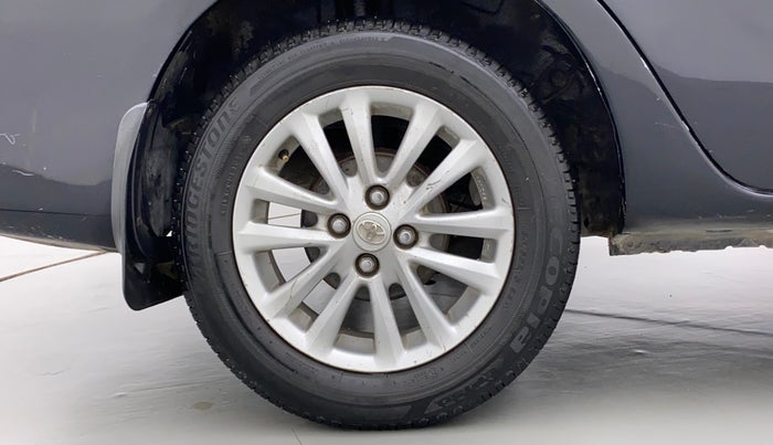 2011 Toyota Etios V, Petrol, Manual, 71,830 km, Right Rear Wheel