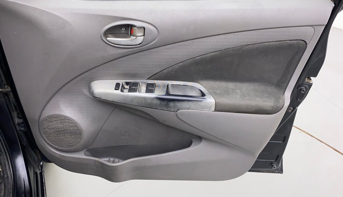 2011 Toyota Etios V, Petrol, Manual, 71,830 km, Driver Side Door Panels Control