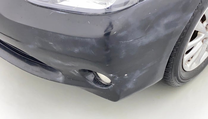 2011 Toyota Etios V, Petrol, Manual, 71,830 km, Front bumper - Repaired