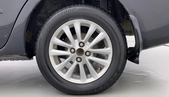 2011 Toyota Etios V, Petrol, Manual, 71,830 km, Left Rear Wheel