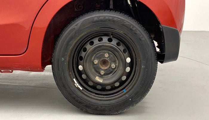 2014 Maruti Celerio VXI d, Petrol, Manual, 32,450 km, Left Rear Wheel
