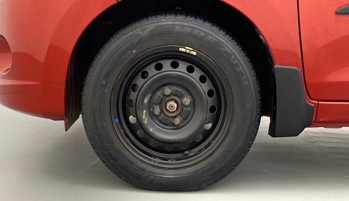 2014 Maruti Celerio VXI d, Petrol, Manual, 32,450 km, Left Front Wheel