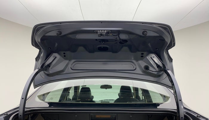 2018 Ford Figo Aspire 1.2 TITANIUM PETROL, Petrol, Manual, 33,914 km, Boot Door Open