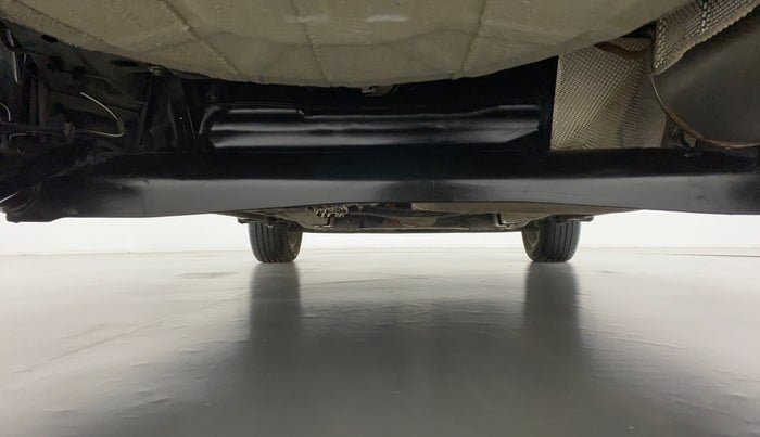 2018 Ford Figo Aspire 1.2 TITANIUM PETROL, Petrol, Manual, 33,914 km, Rear Underbody