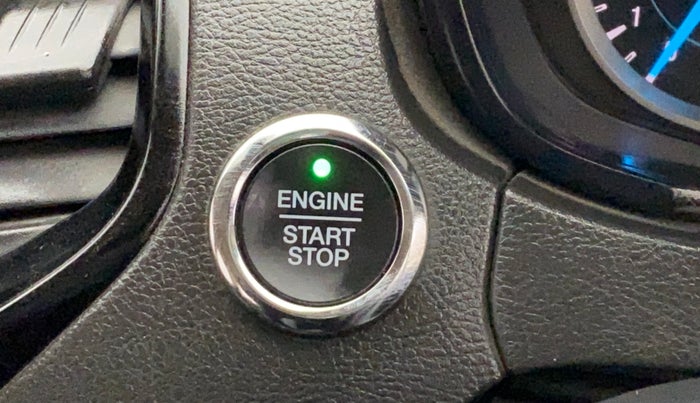 2018 Ford Figo Aspire 1.2 TITANIUM PETROL, Petrol, Manual, 33,914 km, Push Start button