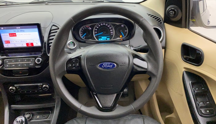 2018 Ford Figo Aspire 1.2 TITANIUM PETROL, Petrol, Manual, 33,914 km, Steering Wheel