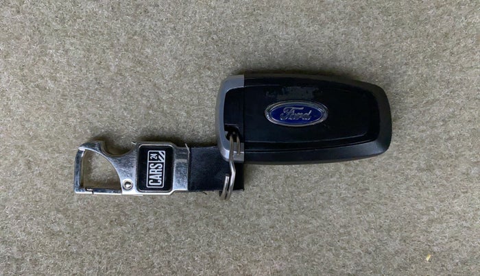 2018 Ford Figo Aspire 1.2 TITANIUM PETROL, Petrol, Manual, 33,914 km, Key Close-up