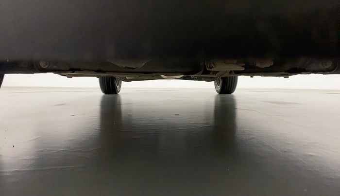 2018 Ford Figo Aspire 1.2 TITANIUM PETROL, Petrol, Manual, 33,914 km, Front Underbody