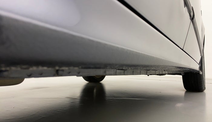 2018 Ford Figo Aspire 1.2 TITANIUM PETROL, Petrol, Manual, 33,914 km, Right Side Underbody