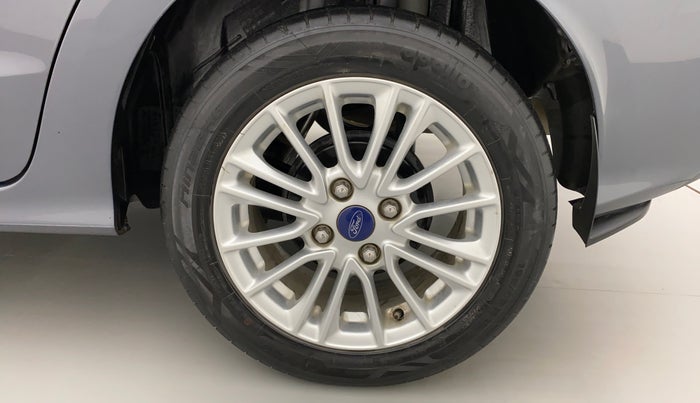 2018 Ford Figo Aspire 1.2 TITANIUM PETROL, Petrol, Manual, 33,914 km, Left Rear Wheel