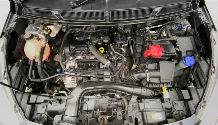 2018 Ford Figo Aspire 1.2 TITANIUM PETROL, Petrol, Manual, 33,914 km, Engine Bonet View