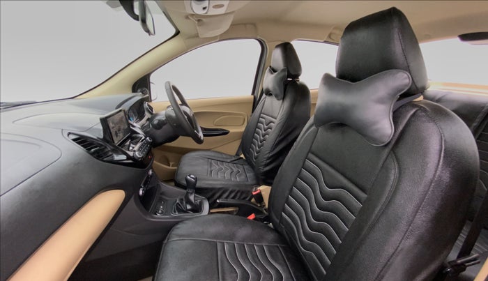 2018 Ford Figo Aspire 1.2 TITANIUM PETROL, Petrol, Manual, 33,914 km, Right Side Front Door Cabin View