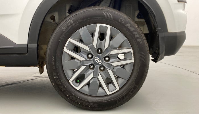 2021 Hyundai VENUE SX 1.0 GDI IMT, Petrol, Manual, 15,454 km, Left Rear Wheel