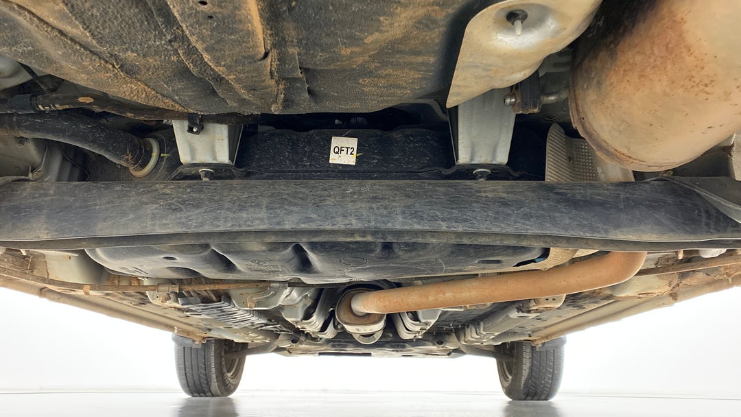 Rear Underbody