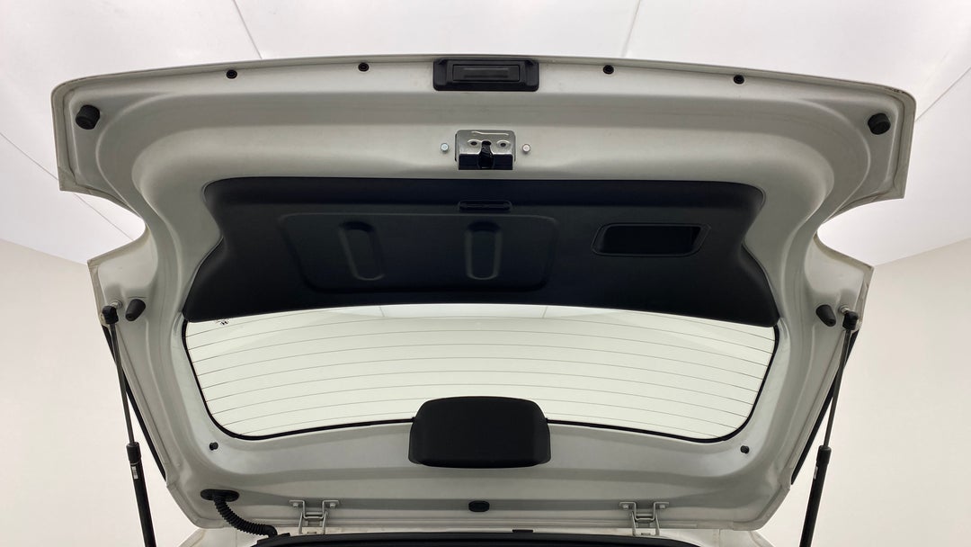 Boot Door Open