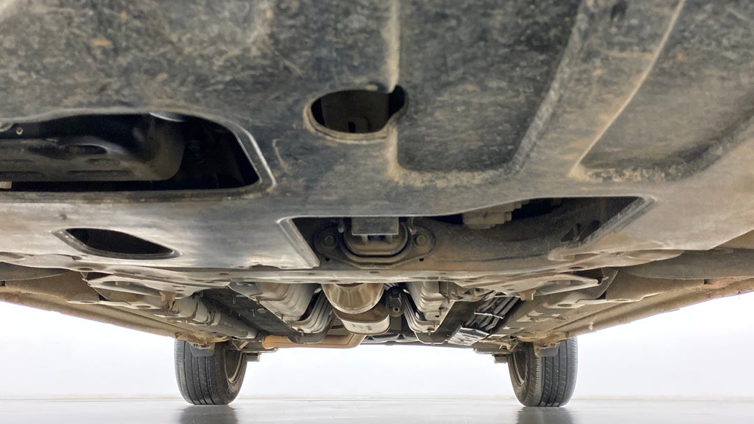 Front underbody