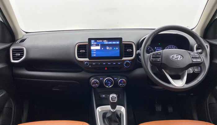 2021 Hyundai VENUE SX 1.0 GDI IMT, Petrol, Manual, 15,454 km, Dashboard