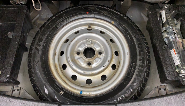 2014 Maruti Wagon R 1.0 LXI, Petrol, Manual, 69,067 km, Spare Tyre