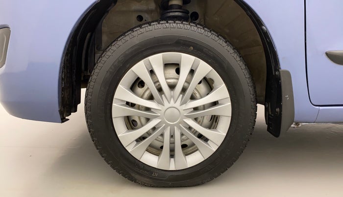 2014 Maruti Wagon R 1.0 LXI, Petrol, Manual, 69,067 km, Left Front Wheel