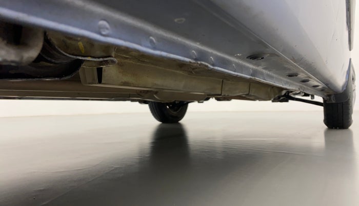 2014 Maruti Wagon R 1.0 LXI, Petrol, Manual, 69,067 km, Right Side Underbody