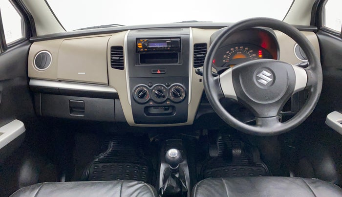 2014 Maruti Wagon R 1.0 LXI, Petrol, Manual, 69,067 km, Dashboard View