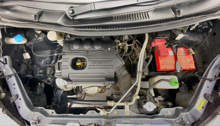 2014 Maruti Wagon R 1.0 LXI, Petrol, Manual, 69,067 km, Engine Bonet View