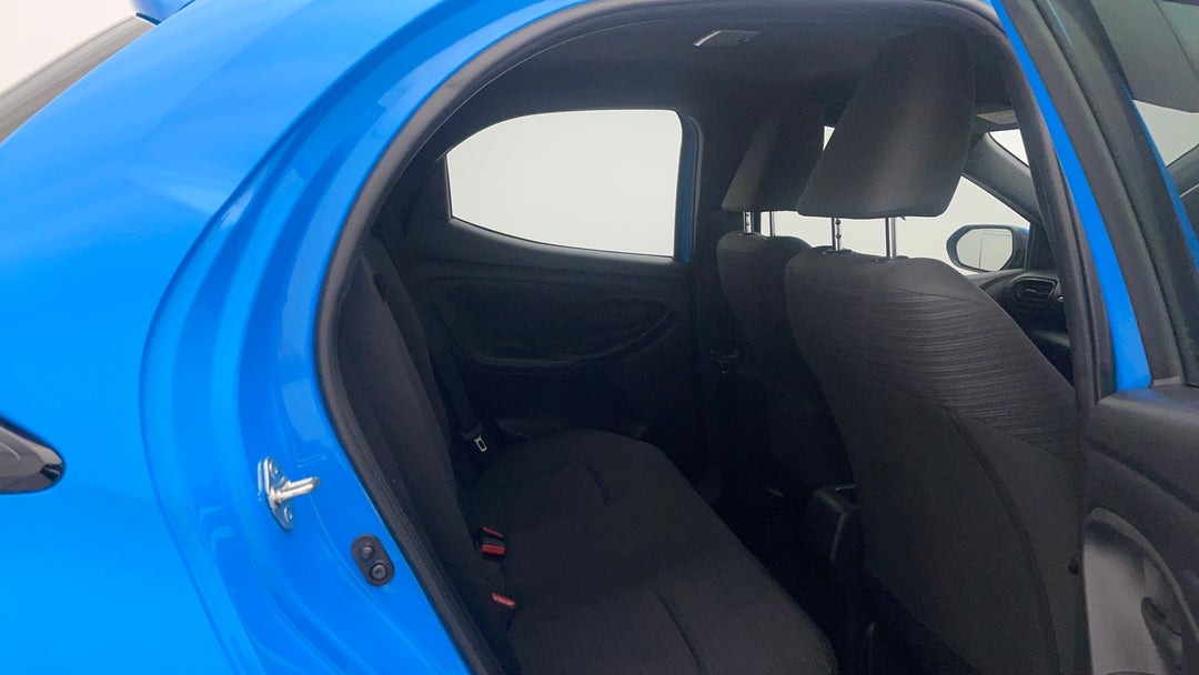 Right Side Rear Door Cabin View