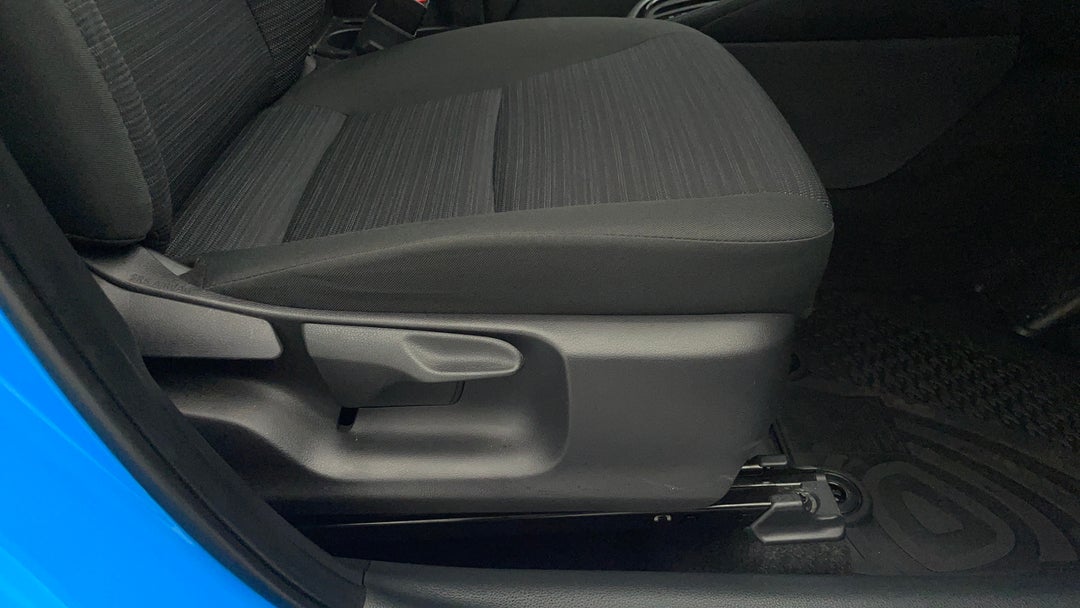 Drivers Side Adjustment Panel