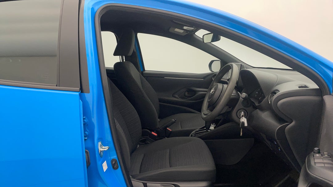 Right Side Front Door Cabin View