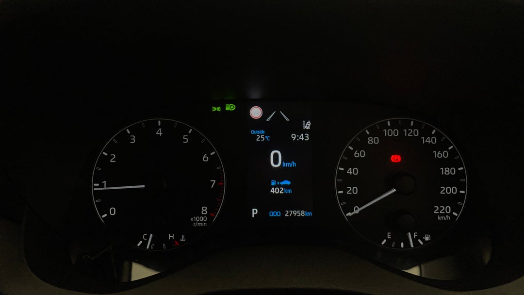 Odometer View