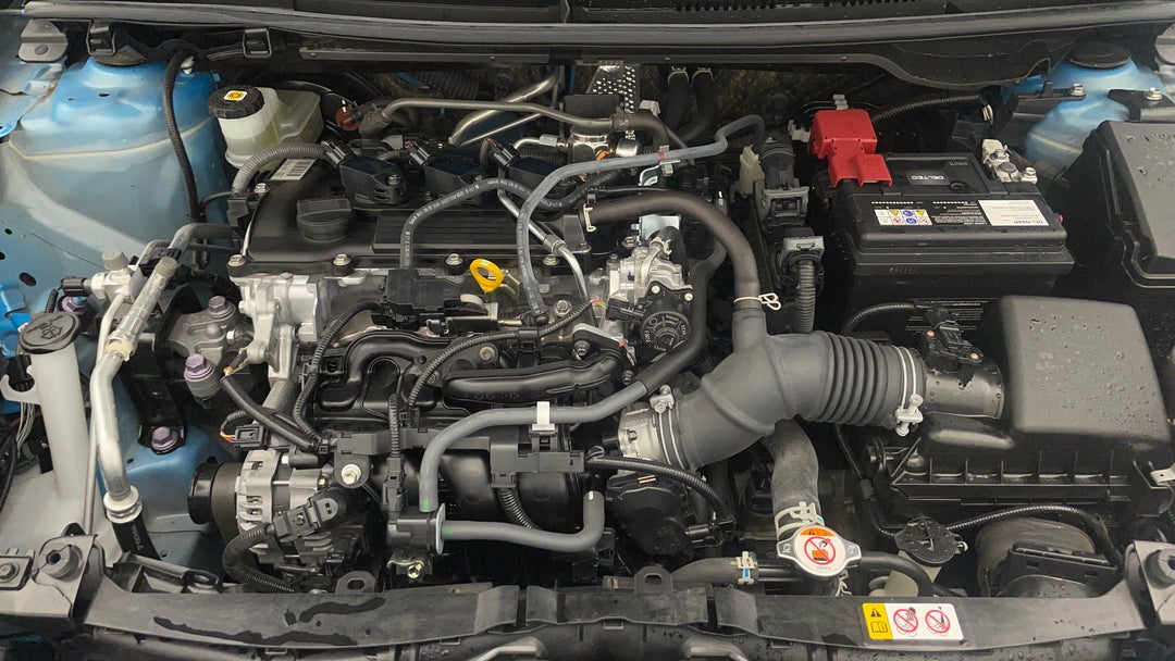 Open Bonnet (Engine)