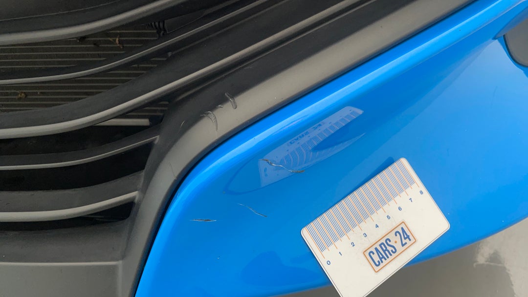 Bumper Front Scratch