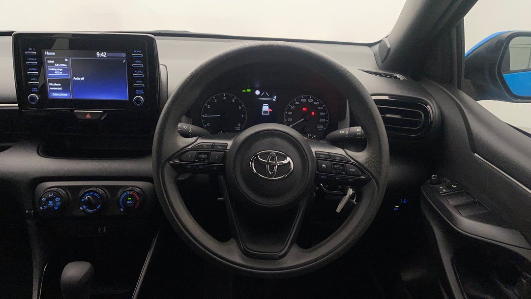 Steering Wheel Close-up