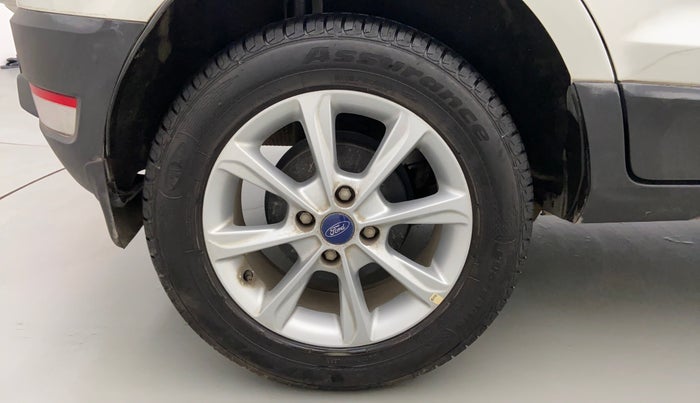 2019 Ford Ecosport TITANIUM 1.5L PETROL, Petrol, Manual, 7,245 km, Right Rear Wheel