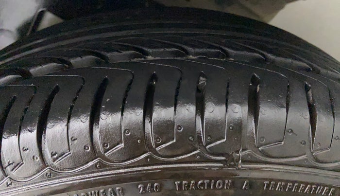 2019 Ford Ecosport TITANIUM 1.5L PETROL, Petrol, Manual, 7,245 km, Left Rear Tyre Tread