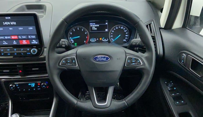 2019 Ford Ecosport TITANIUM 1.5L PETROL, Petrol, Manual, 7,245 km, Steering Wheel Close Up