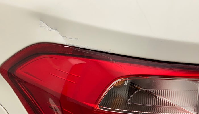 2019 Ford Ecosport TITANIUM 1.5L PETROL, Petrol, Manual, 7,245 km, Left tail light - Minor scratches